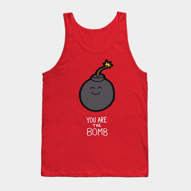 You are the Bomb Tank Top by evannave